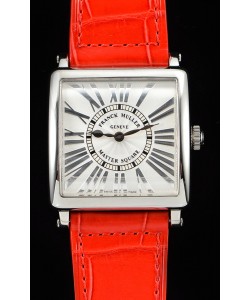 Franck Muller Master Square montre réplique pour les dames à miroir 1:1