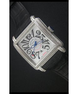 Franck Muller Conquistador King  Montre Réplique Suisse automatique En acier inoxydable