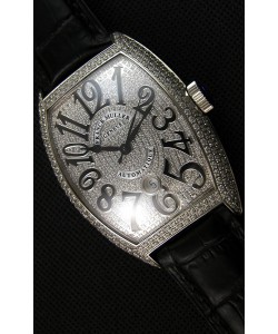 Montre Franck Muller Casablanca Automatique 8880 Répliquée à l’identique 1:1 Version Ultime avec des Diamants