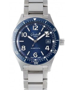 Glashütte SeaQ Divers Edition Montre réplique suisse 1:1 Superclone Cadran bleu 
