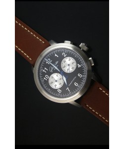 Glashuette Senator Navigator Chronograph, édition Limitée, Montre Réplique Suisse 