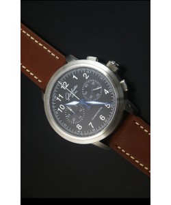 Glashuette Senator Navigator Chronograph, édition Limitée, Montre Réplique Suisse 