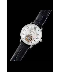 Montre Jaeger LeCoultre RENDEZ-VOUS Tourbillon 1:1 Qualité Miroir Réplique Suisse en boîtier acier
