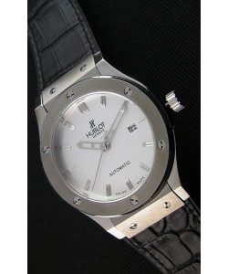 Montre Hublot Classic Fusion Titane Opaline Suisse Réplique à l’identique 1:1