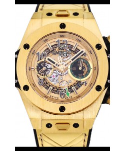 Hublot Big Bang Unico Jaune Magic PVD Montre réplique 1:1 suisse