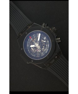 Hublot Big Bang Unico Montre Réplique à quartz 45MM Saphir Noir