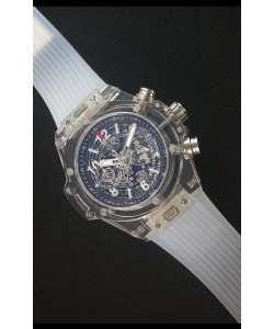 Hublot Big Bang Unico Montre Réplique à quartz 45MM Saphir