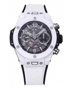 Hublot Big Bang Unico Boîtier en céramique blanche Montre réplique 1:1 Suisse