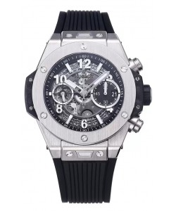 Hublot Big Bang Unico Boîtier Acier Inoxydable 1:1 Montre Réplique Suisse 