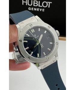 Hublot Classic Fusion en acier inoxydable 33MM Cadran bleu Mouvement suisse à quartz Montre de qualité miroir 1:1