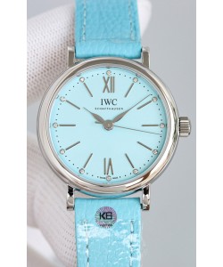 IWC Portofino 39 automatique Montre Réplique Suisse 1:1 Boîtier acier 