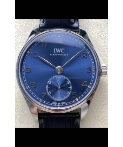 IWC Portugieser Super Clone automatique 41 IW358305 Cadran bleu dans boîte acier