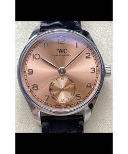 IWC Portugieser Super Clone Automatique 41 IW358313 Cadran Champagne dans un boîtier acier
