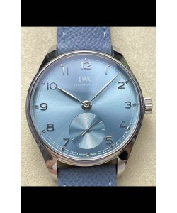 IWC Portugieser Super Clone Automatique 41 IW358402 Cadran Turquoise dans Boîtier Acier