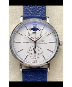 IWC IW359001 Portofino Calendrier complet Acier inoxydable 904L Réplique montre suisse 