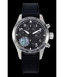 IWC Pilot's IW388305 Super Clone Chronograph 41 Mercedes-AMG en titane 