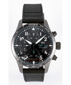 IWC Pilot's IW388305 Super Clone Chronograph 41 Mercedes-AMG Montre en titane
