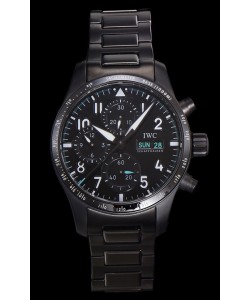 Montre IWC Pilot's IW388306 Super Clone Chronograph 41 Mercedes-AMG Pertonas F1 en céramique