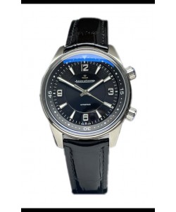 Jaeger LeCoultre Polaris Automatic Cadran noir Boîtier acier 41MM Réplique Montre Suisse