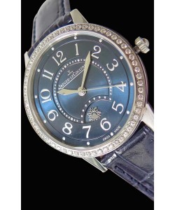 Jaeger-LeCoultre Rendez-vous nuit & jour Medium montre suisse à miroir 1:1 