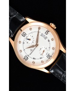 Jaeger LeCoultre Master Control montre réplique suisse en or jaune