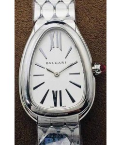 Bvlgari Montre Serpenti Seduttori Edition en Acier Inoxydable - Réplique Miroir 1:1