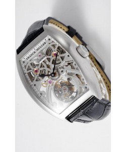 Franck Muller Fast Tourbillon Edition 1:1 Miroir Réplique Suisse Boîtier Acier