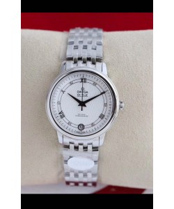 Omega De Ville Montre Automatique Suisse Edition en Acier Inoxydable