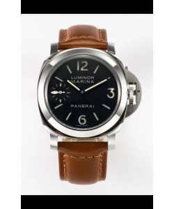 Panerai Luminor Marina PAM00111 2023 Qualité actualisée en qualité miroir 1:1 - Acier 904L 