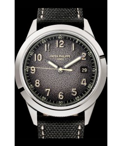 Patek Philippe Calatrava 5226G-001 904L Acier 1:1 Miroir Réplique Montres Hybride Cuir/Canvas