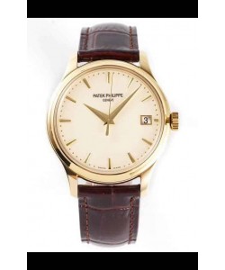 Patek Philippe #Ref 5227J en boîtier or jaune cadran blanc 1:1 904L Montre Suisse en Acier 904L  