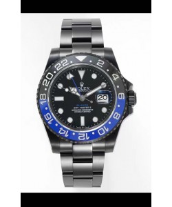 Rolex GMT Masters II REF.126710BLRO Batman BLAKEN Réplique Suisse - Acier 904L avec revêtement DLC