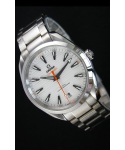 Montre Omega Seamaster Aqua Terra Co-Axial Bracelet Acier inoxidable Suisse Répliquée à l’identique 1:1