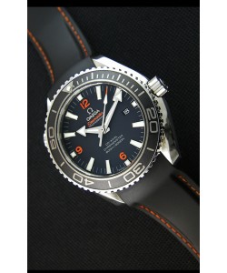 Montre Omega Seamaster Planet Ocean 45 mm Suisse Bracelet noir, Édition Ultime 