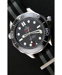 Montre Omega Seamaster 300M Co-Axial Master Chronometer Suisse Répliquée à l’identique 1:1 