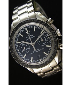 Montre Omega Speedmaster Racing Co-Axial Master Chronographe Suisse à Cadran Noir Répliquée
