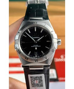 Omega Co-Axial Constellation 39MM 904L Cadran noir Réplique miroir 1:1