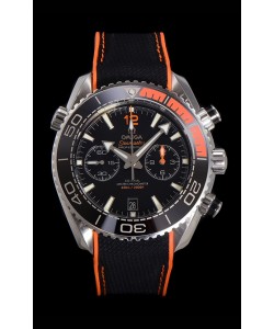 Omega Super Clone Planet Ocean 600M Chronographe en acier 904L Réplique de montre 