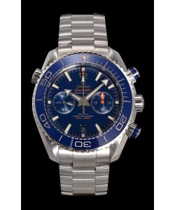 Omega Super Clone Planet Ocean 600M Chronographe 904L Réplique montre en acier 
