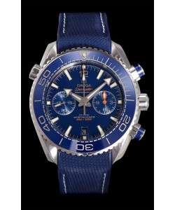 Omega Super Clone Planet Ocean 600M Chronographe en acier 904L Réplique de montre 