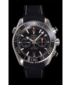 Omega Super Clone Planet Ocean 600M Chronographe en acier 904L Réplique de montre 