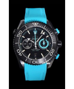 Omega Super Clone Planet Ocean 600M Chronographe en acier 904L Réplique de montre 