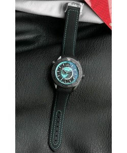 Omega Super Clone Planet Ocean 600M Worldtimer Réplique Montre Suisse en Céramique 