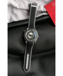 Omega Super Clone Planet Ocean 600M Worldtimer Réplique Montre Suisse en Céramique 