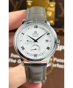 Omega De Ville Prestige Super Clone Power Reserve 904L Acier réplique de montre