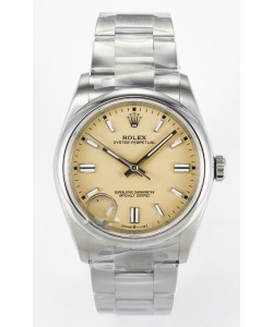 Rolex Oyster Perpetual Super Clone REF#126000 36 mm Cadran beige Réplique suisse