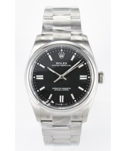 Rolex Oyster Perpetual Super Clone REF#126000 36 mm Cadran noir Réplique suisse