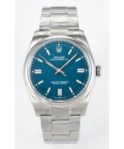 Rolex Oyster Perpetual Super Clone REF#126000 36 mm Cadran bleu Réplique suisse