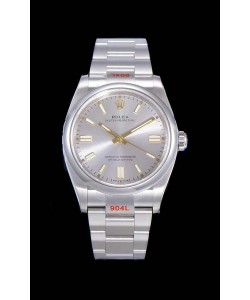 Montre Rolex Oyster Perpetual REF#124300 41MM Cal.3230 Mouvement Cadran Acier 904L Réplique Miroir 1:1 