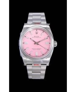 Montre Rolex Oyster Perpetual REF#124300 41MM Cal.3230 Mouvement Réplique Suisse Cadran Rose Acier 904L Réplique Miroir 1:1